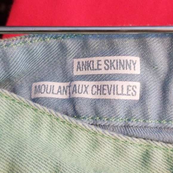 Mossimo supply CO.Mint Green pant - Picture 6 of 6